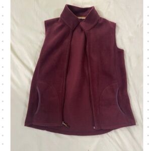 Woolrich Maroon Vest